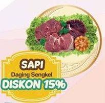 Promo Harga Daging Sengkel (Shankle) per 100 gr - Yogya