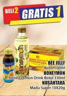 Promo Harga Bee Jelly/ Honeymon/ Madu Nusantara  - Hari Hari