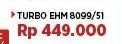 Promo Harga Turbo EHM 8099/U/H/O/PL Blender  - COURTS