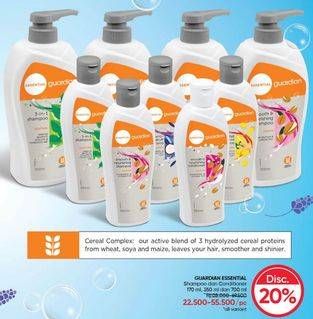 Promo Harga Guardian Shampoo/Conditioner  - Guardian