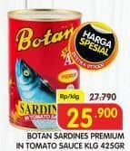 Botan Sardines Premium In Tomato Sauce