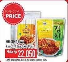 Promo Harga MU GUNG HWA Kimchi/Topokki  - Hypermart