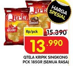 Promo Harga QTELA Keripik Singkong All Variants 185 gr - Superindo