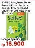 Promo Harga Softex Daun Sirih/Pantyliners Daun Sirih  - Indomaret