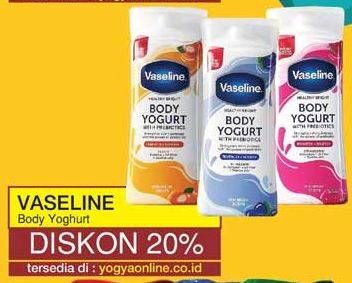 Promo Harga VASELINE Body Yogurt  - Yogya