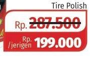 Promo Harga PRO-V Tire Polish  - Lotte Grosir