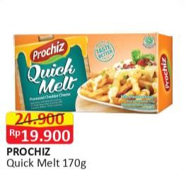 Promo Harga PROCHIZ Quick Melt 170 gr - Alfamart