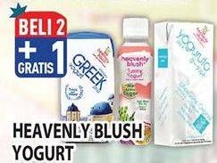 Promo Harga HEAVENLY BLUSH Greek Yoghurt  - Hypermart