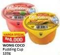 Promo Harga Wong Coco Pudding 120 gr - Alfamart