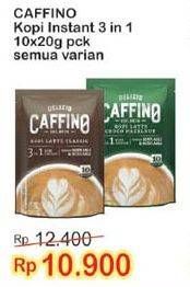 Promo Harga Caffino Kopi Latte 3in1 All Variants 10 sachet - Indomaret