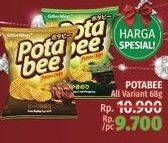 Promo Harga POTABEE Snack Potato Chips All Variants 68 gr - LotteMart