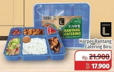 Promo Harga CHOICE L Harper Rantang Catering  - Lotte Grosir