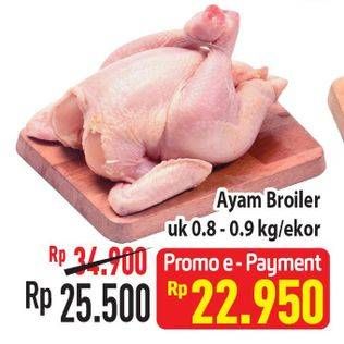 Promo Harga Ayam Broiler 800 gr - Hypermart