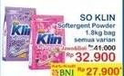 Promo Harga SO KLIN Softergent Purple Lavender, Rossy Pink 1800 gr - Indomaret