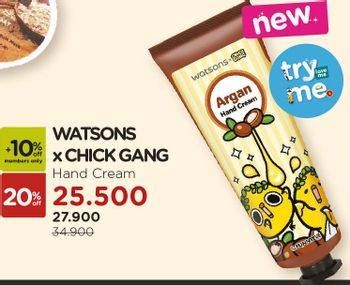 Promo Harga WATSONS Chick Gang Hand Cream  - Watsons