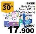 Promo Harga BIORE Body Foam Beauty All Variants 450 ml - Giant
