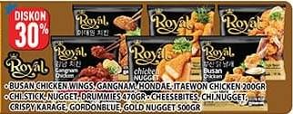 Belfoods Royal Ayam Goreng Ala Korea/Nugget