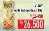 Promo Harga V-SOY Soya Bean Milk Golden Grain 1000 ml - Hypermart