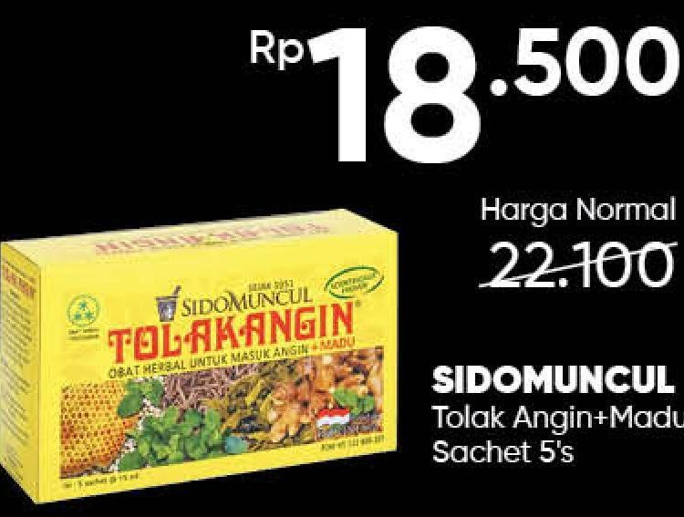 Promo Harga Sido Muncul Vitamin Suplemen Terbaru Minggu Ini Katalog Guardian Indomaret Hemat Id