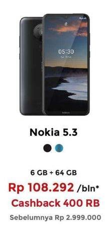 Promo Harga NOKIA 5.3   - Erafone