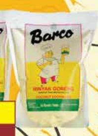 Promo Harga Barco Minyak Goreng Kelapa 2000 ml - Yogya