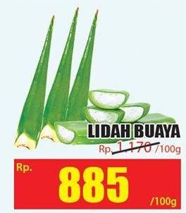 Promo Harga Lidah Buaya per 100 gr - Hari Hari