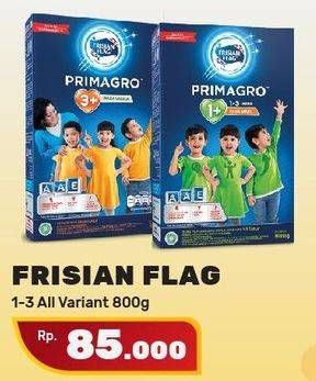 Promo Harga FRISIAN FLAG Primagro 1+/3+  - Yogya