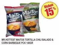 Promo Harga  Snack Tortila Chips  - Superindo