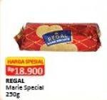 Promo Harga REGAL Marie Special Quality 250 gr - Alfamart