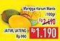 Promo Harga Mangga Harum Manis per 100 gr - Hypermart