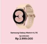 Promo Harga Samsung Galaxy Watch 4 LTE  - Erafone
