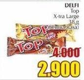 Promo Harga DELFI TOP X-tra Large All Variants 38 gr - Giant
