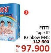 Promo Harga Fitti Rainbow Tape M48  - Alfamidi