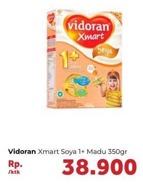 Promo Harga VIDORAN Xmart Soya 1+ Madu 350 gr - Carrefour