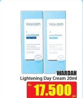 Promo Harga WARDAH Lightening Day Cream 20 ml - Hari Hari