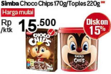 Promo Harga Chocochips 170gr / Toples 220g  - Carrefour