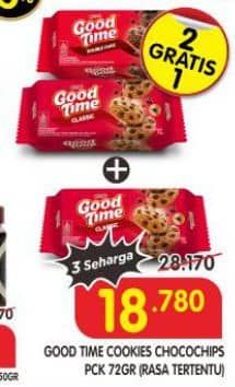 Good Time Cookies Chocochips