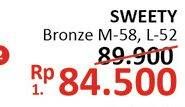 Promo Harga Sweety Bronze Pants M58, L52  - Alfamidi