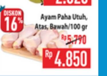 Promo Ayam Paha