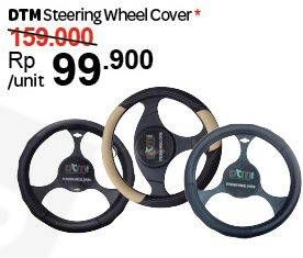 Promo Harga DTM Steering Wheel Cover  - Carrefour