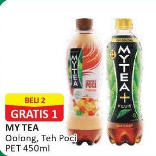 Promo Harga MY TEA Minuman Teh Poci Oolong 450 ml - Alfamart