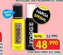 Fogg Body Spray Men Royal  Diskon 9%, Harga Promo Rp48.990, Harga Normal Rp53.990