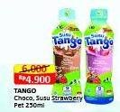 Promo Harga Tango Drink Velluto Italian Chocolate, Berry Dremmio Dreamy Strawberry 250 ml - Alfamart