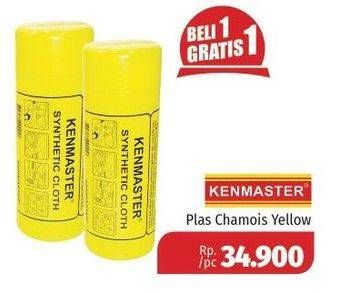 Promo Harga KENMASTER Plas Chamois Yellow 1 pcs - Lotte Grosir