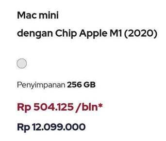 Promo Harga Apple Mac Mini M1 (2020)  - iBox