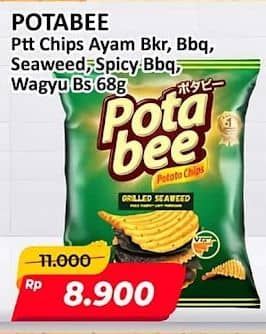 Potabee Snack Potato Chips