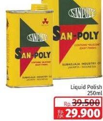 Promo Harga Sanpoly Liquid Polish  - Lotte Grosir