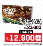 Promo Harga Choco Mania Choco Chip Cookies Gift Pack 207 gr - LotteMart