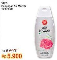 Promo Harga VIVA Air Mawar 100 ml - Indomaret