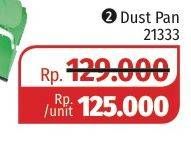 Promo Harga CLEAN MATIC Dust Pan 21333  - Lotte Grosir